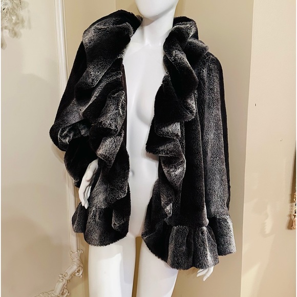 Jackets Galore By Joku Farale 100% Polyester Made In Korea Jacket Size L - Picture 4 of 16